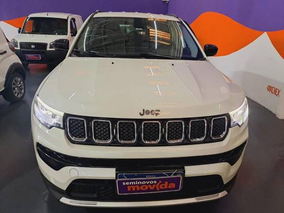 JEEP COMPASS 1.3 T270 TURBO FLEX LONGITUDE AT6 JEEP COMPASS 1.3 T270 TURBO FLEX LONGITUDE AT6